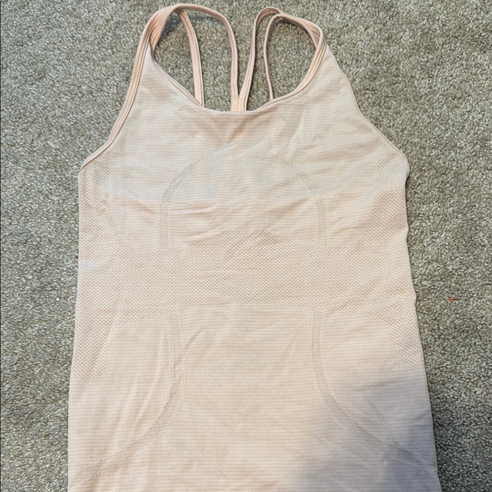 Lululemon swiftly tank